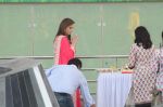 Nita Ambani at the launch of Reliance Foundations Jio Gardens and organises Young Champs Football match on 27th May 2015